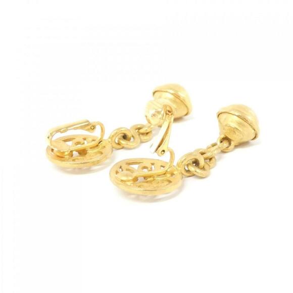 CHANEL Gold Earrings - Picture 3 of 3